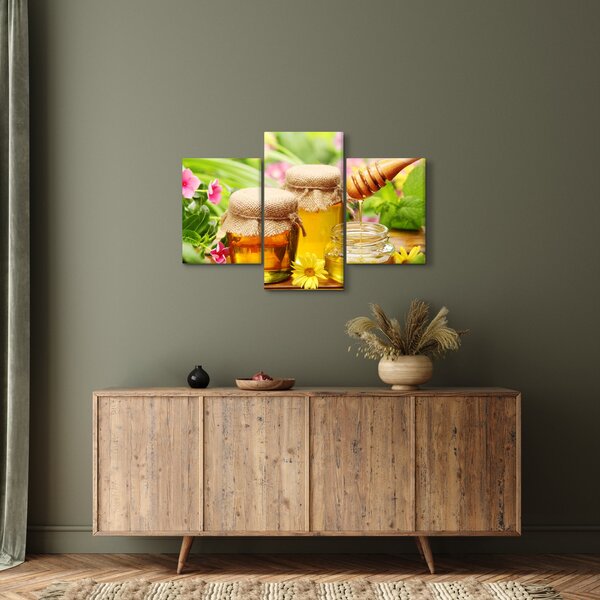 A méz képe (90x60 cm)