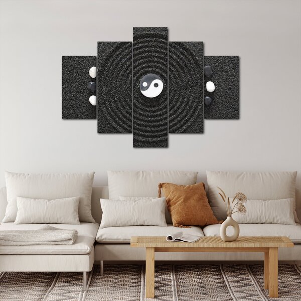 Kép - Yin és Yang (150x105 cm)