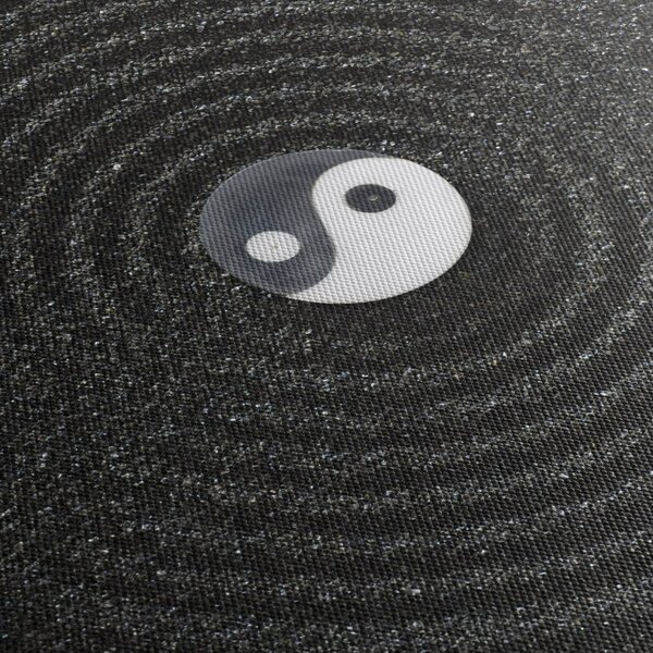 Kép - Yin és Yang (70x50 cm)