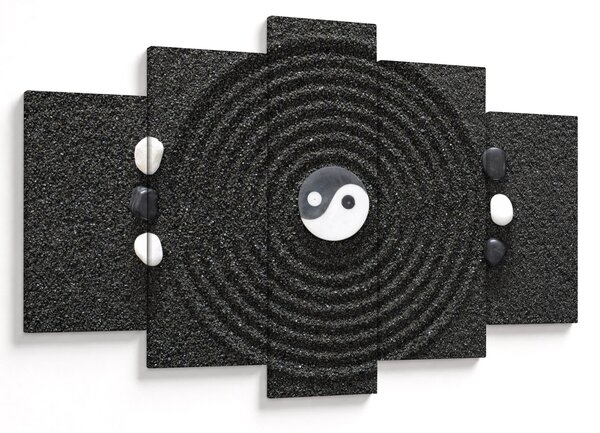Kép - Yin és Yang (150x105 cm)