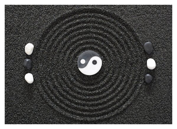 Kép - Yin és Yang (70x50 cm)