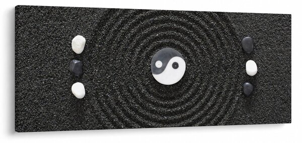 Kép - Yin és Yang (120x50 cm)