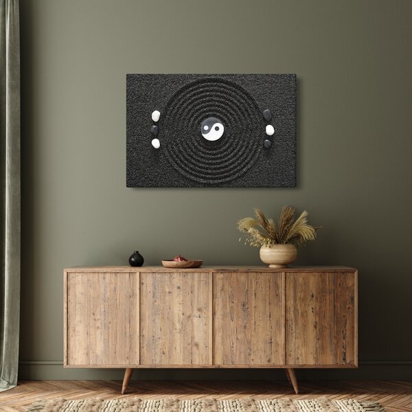 Kép - Yin és Yang (90x60 cm)