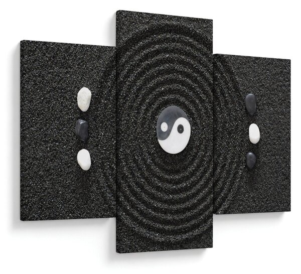 Kép - Yin és Yang (90x60 cm)
