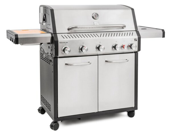 G21 Nebraska BBQ Premium Line gázgrill, 6 égőfejjel + ajándék reduktor