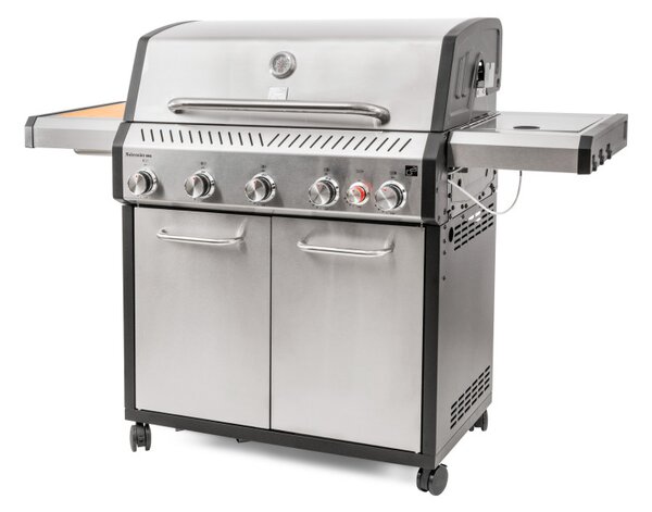 G21 Nebraska BBQ Premium Line gázgrill, 6 égőfejjel + ajándék reduktor