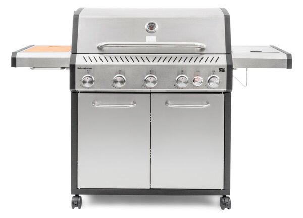 G21 Nebraska BBQ Premium Line gázgrill, 6 égőfejjel + ajándék reduktor