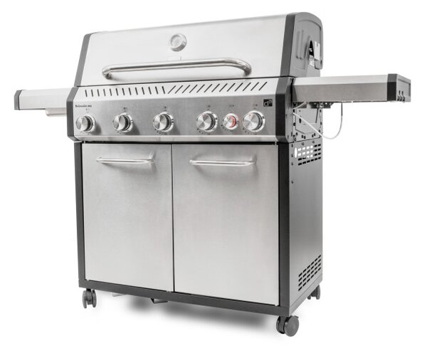 G21 Nebraska BBQ Premium Line gázgrill, 6 égőfejjel + ajándék reduktor