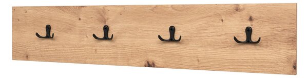 Előszobabútor Amanda 12 (artisan tölgy + sötétszürke)