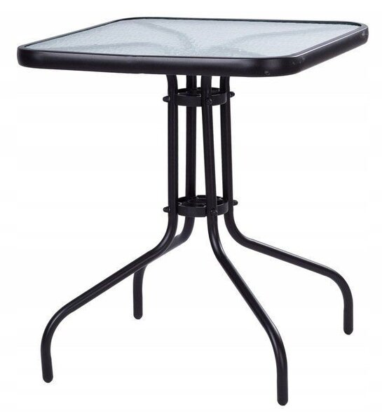 Kerti üvegasztal 60 cm
