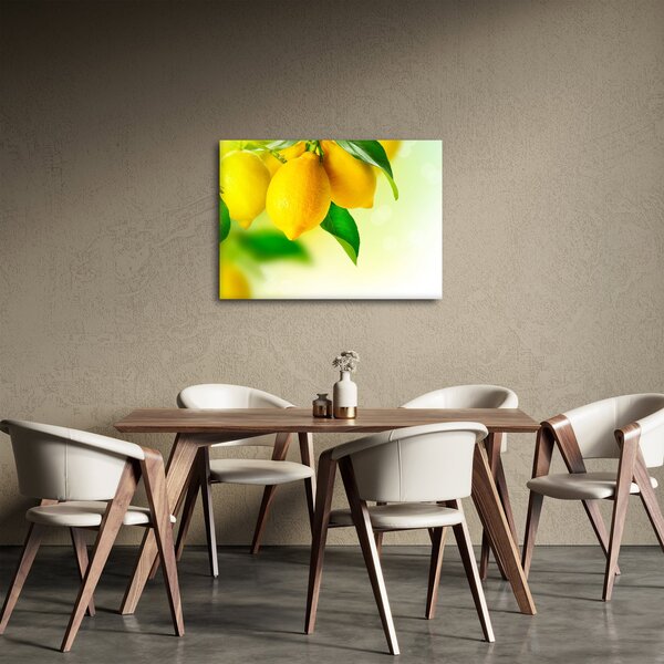 A citrom képe (70x50 cm)