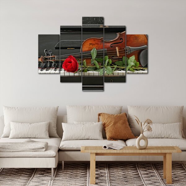 Kép - A zenész emléke (150x105 cm)