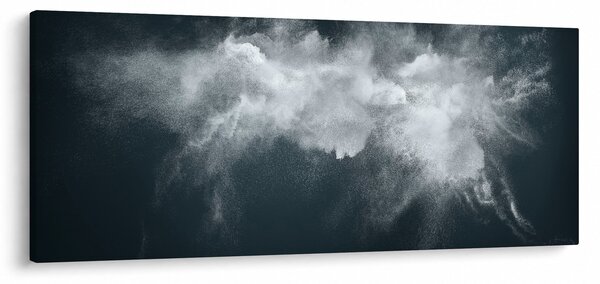 Az absztrakció képe (120x50 cm)