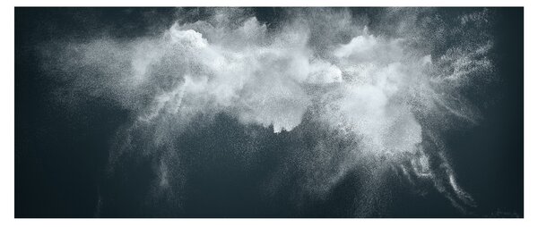 Az absztrakció képe (120x50 cm)