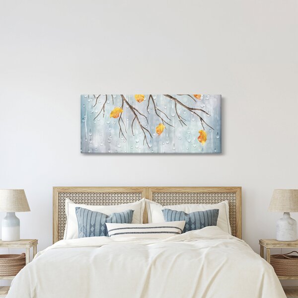 Kép - Esős ősz (120x50 cm)