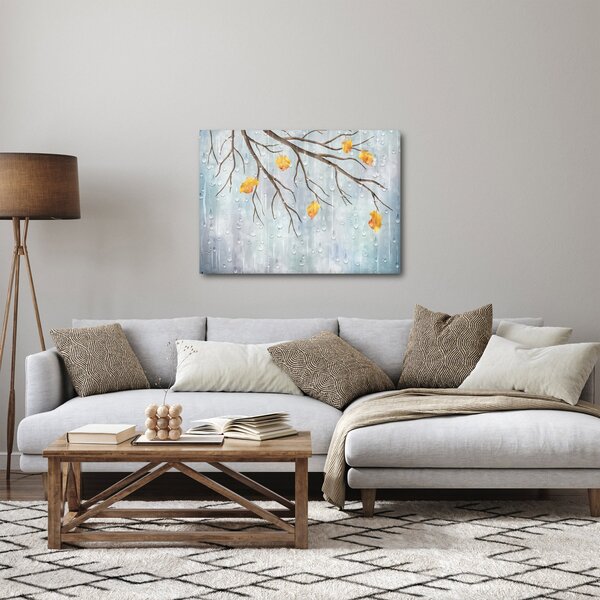 Kép - Esős ősz (70x50 cm)