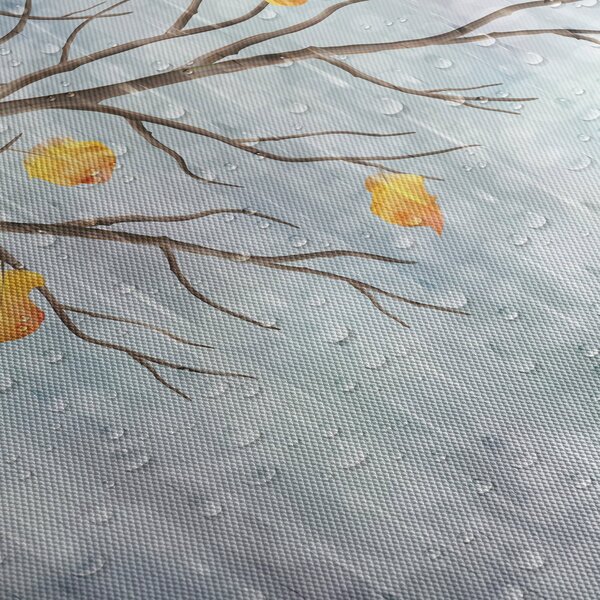 Kép - Esős ősz (120x50 cm)