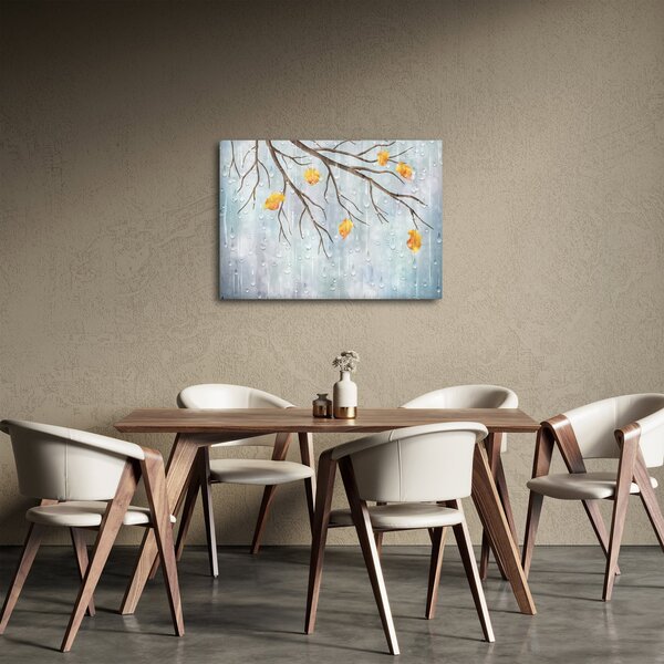 Kép - Esős ősz (70x50 cm)