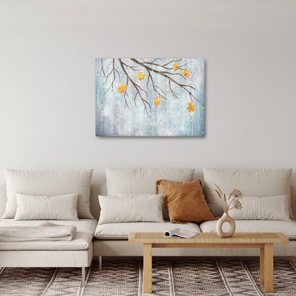 Kép - Esős ősz (70x50 cm)