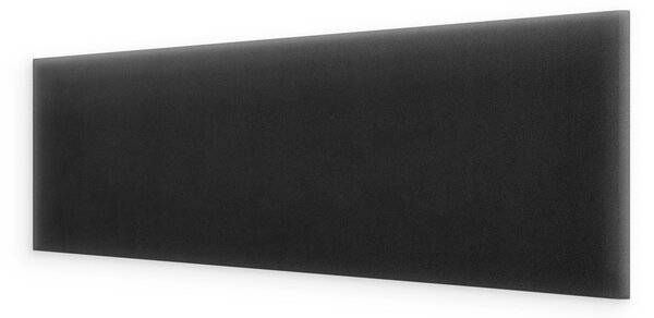 Bársony kárpitozott panel - Téglalap - 90x15cm Szín: Sötét szürkéslila