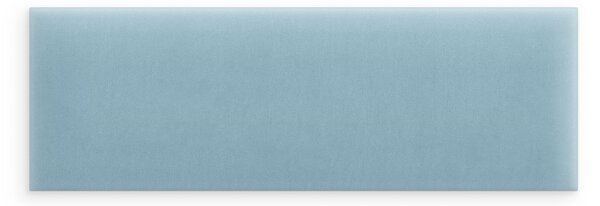 Bársony kárpitozott panel - Téglalap - 100x20 cm Szín: Barna