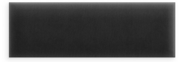 Bársony kárpitozott panel - Téglalap - 90x15cm Szín: Sötét szürkéslila