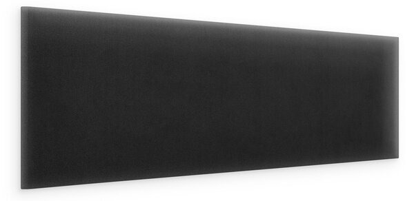 Bársony kárpitozott panel - Téglalap - 90x15cm Szín: Sötét szürkéslila