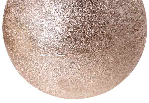 Háromdarabos LED gyertya AMBROSIA 11 cm Arany