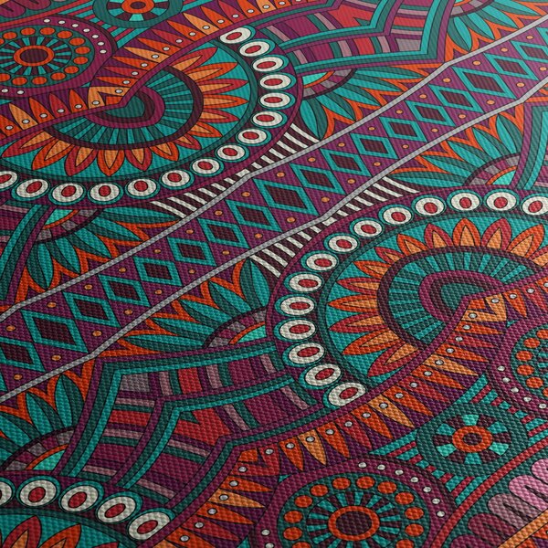 A díszítő absztrakció képe (120x50 cm)