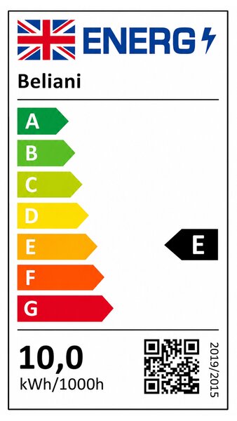 LED asztali lámpa SERPENS Dimmer funkcióval Ezüst