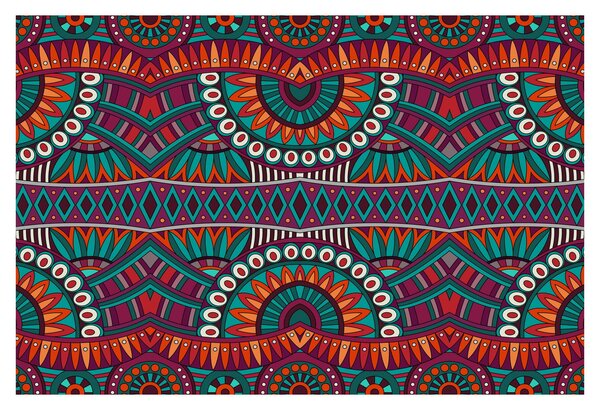 A díszítő absztrakció képe (90x60 cm)