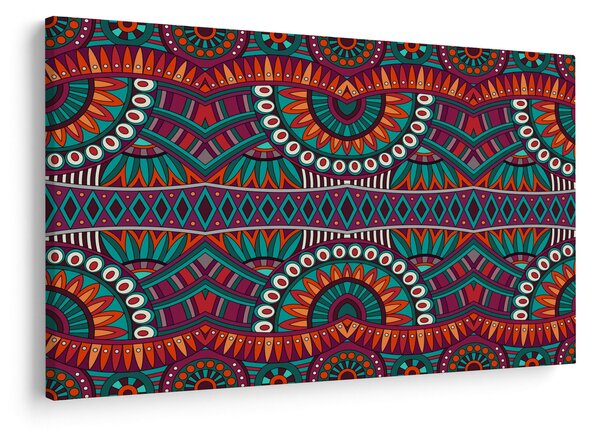 A díszítő absztrakció képe (90x60 cm)