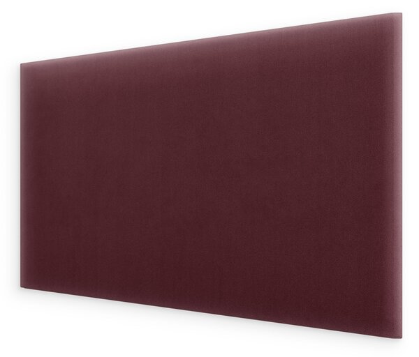 Bársony kárpitozott panel - Téglalap - 40x30cm Szín: Sárga
