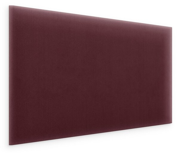 Bársony kárpitozott panel - Téglalap - 40x30cm Szín: Sárga