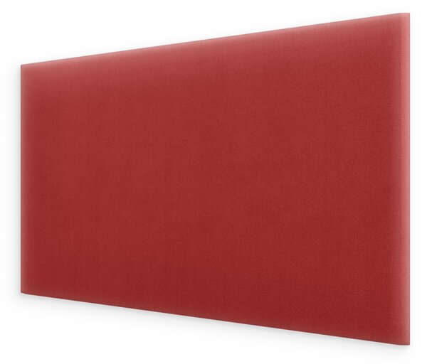 Bársony kárpitozott panel - Téglalap - 40x30cm Szín: Sárga