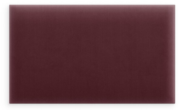 Bársony kárpitozott panel - Téglalap - 40x30cm Szín: Sárga