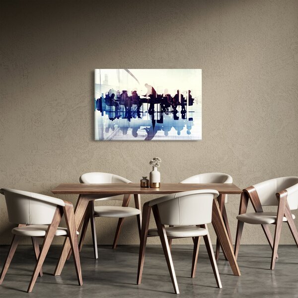 A zenészek képe (90x60 cm)