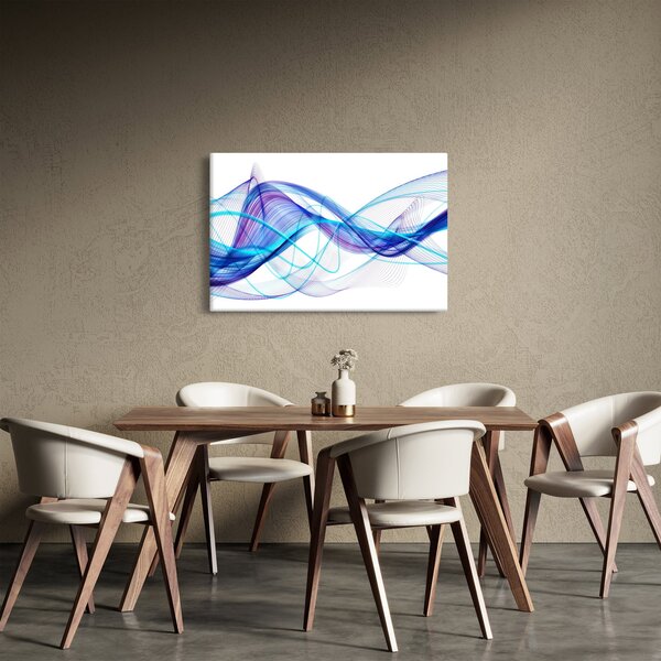 Az absztrakció képe (90x60 cm)