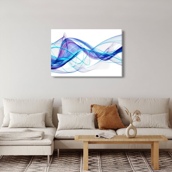 Az absztrakció képe (90x60 cm)