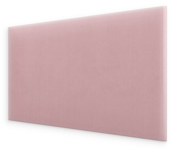 Bársony kárpitozott panel - Téglalap - 50x30cm Szín: Grafit