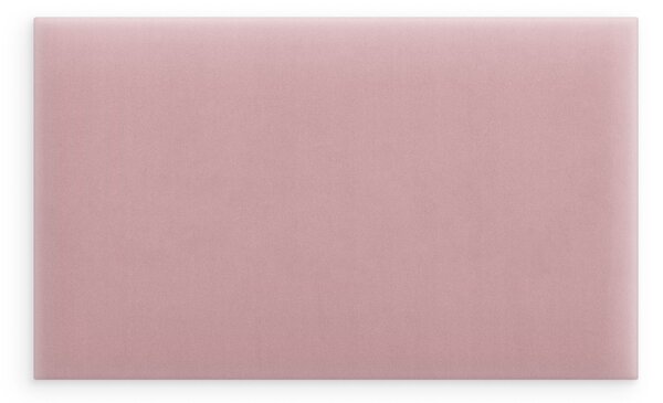 Bársony kárpitozott panel - Téglalap - 50x30cm Szín: Grafit