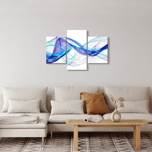 Az absztrakció képe (90x60 cm)