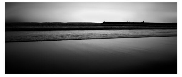 Tájkép (120x50 cm)