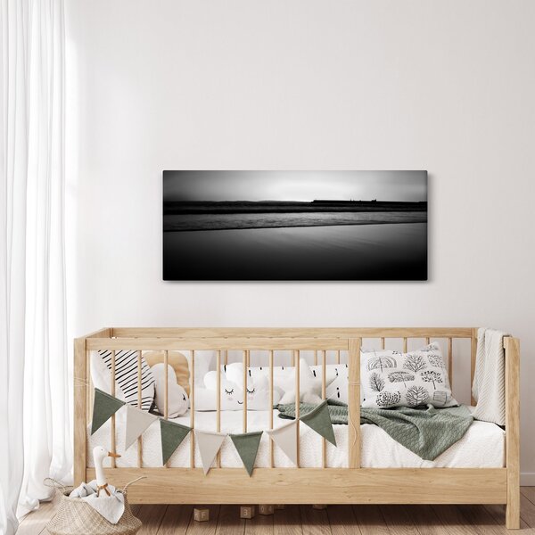 Tájkép (120x50 cm)