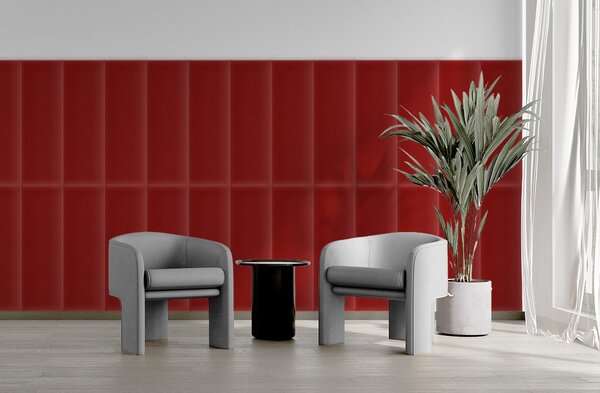 Bársony kárpitozott panel - Téglalap - 60x20cm Szín: Grafit