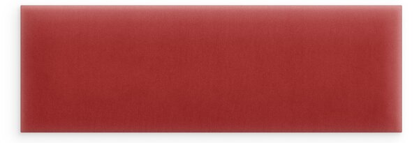 Bársony kárpitozott panel - Téglalap - 60x20cm Szín: Grafit