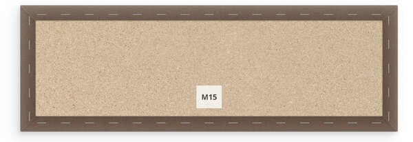Bársony kárpitozott panel - Téglalap - 60x20cm Szín: Grafit