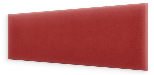 Bársony kárpitozott panel - Téglalap - 60x20cm Szín: Grafit