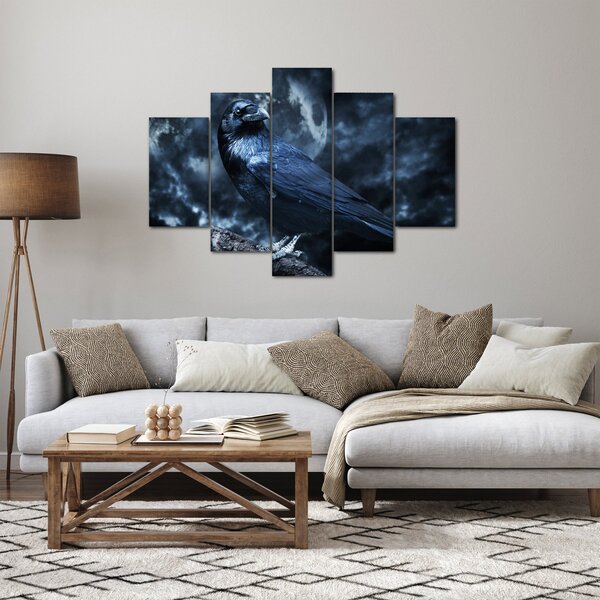 Kép - Holló (150x105 cm)
