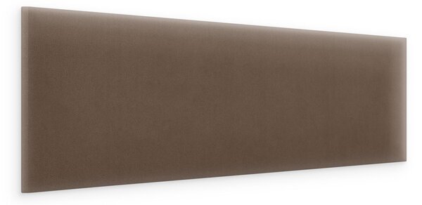 Bársony kárpitozott panel - Téglalap - 60x20cm Szín: Grafit